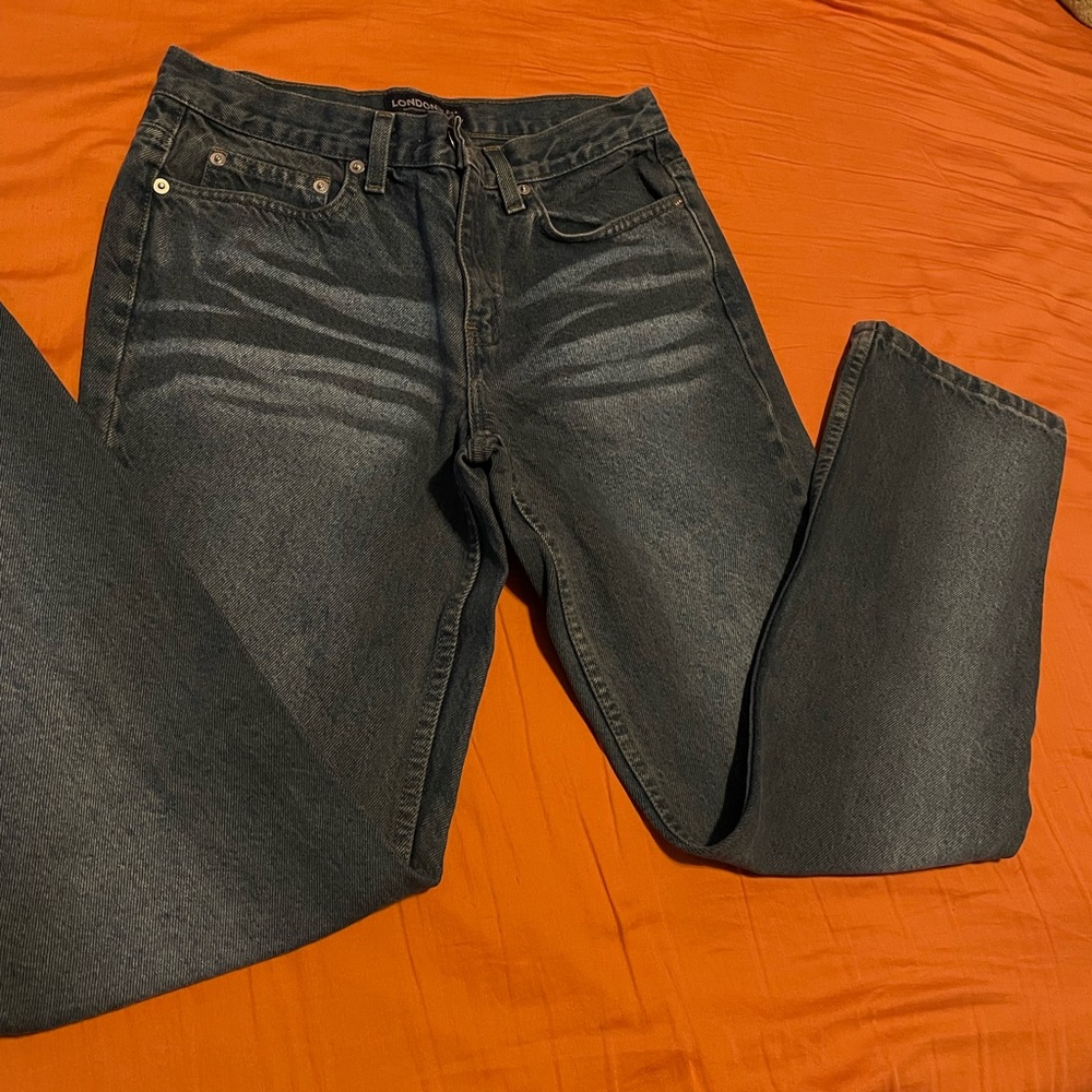 London Jean straight leg jeans